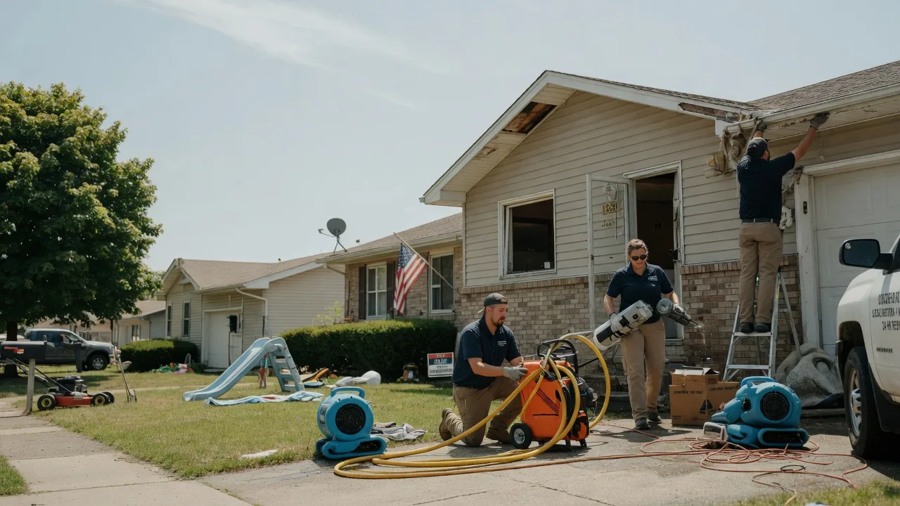 Water Damage Restoration in Loveland, OK near me